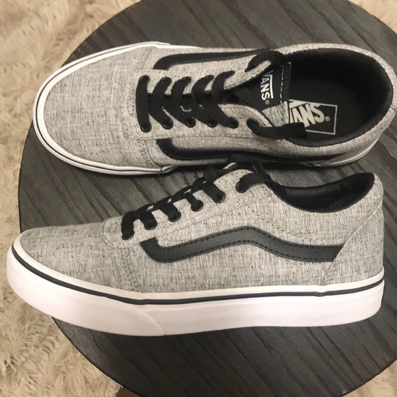 new grey vans